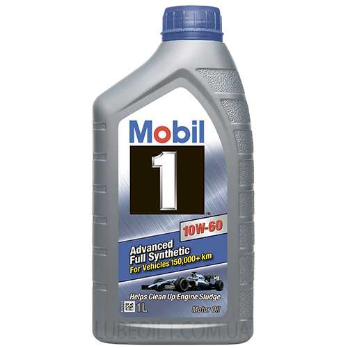 Mobil 1 10W-60 1л. Mobil 1 10W-60 1л.